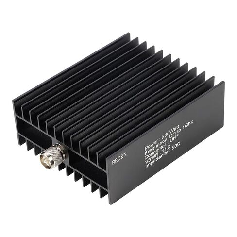 200W PL259 Male Dummy Load, UHF DC to 1.0GHz, 50 ohms in Kuwait
