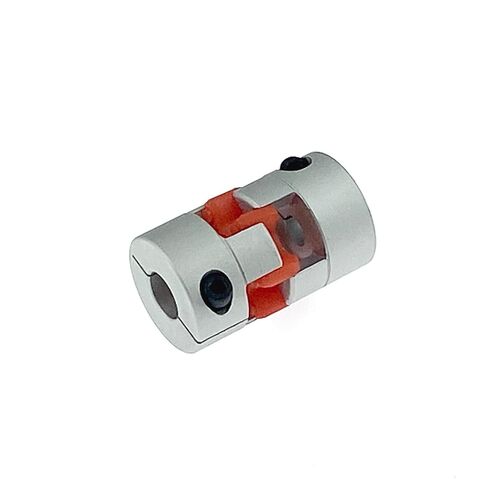 D25L30 Three Jaw Aluminium Flexible Shaft Coupling Motor Connector 5/6/6.35/8/10/12mm 1Pcs(6.35x9.525) in Kuwait