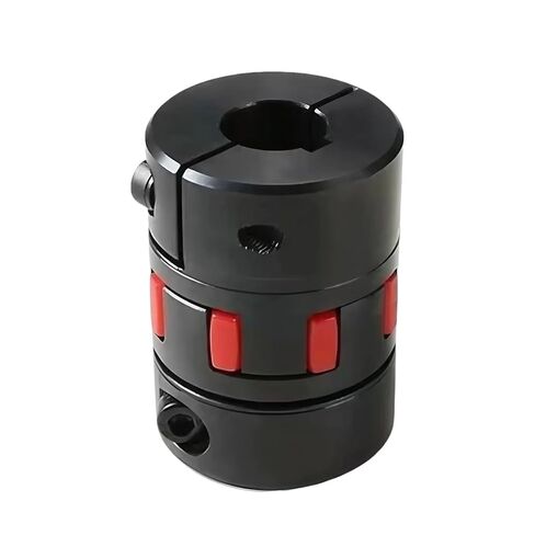 Clamp Type XL2 D54L78 12/14/15/16/20/22/25/28mm Ballscrew Jaw Spider Steel Shaft Coupler Flexible 1Pcs(12x24) in Kuwait