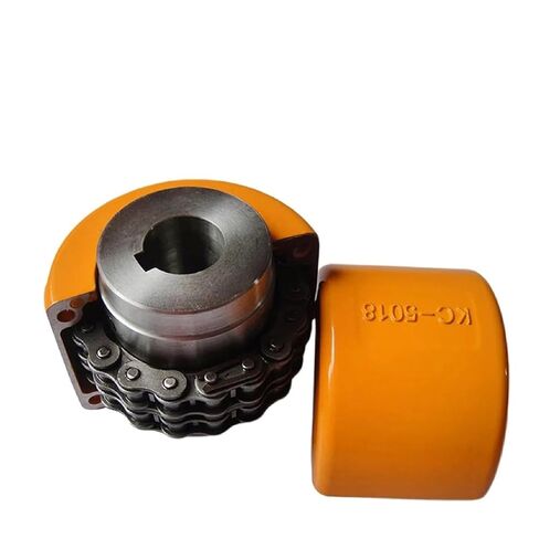 KC4016 Sprocket Gear Chain Coupler Cover 14/15/16/17/18/19/20/22/24/25.4/28/30/32mm Roller Coupling 1Pcs ﻿(14x16) in Kuwait