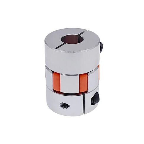 D30L40 6/6.35/8/10/12/14/15/16mm Coupling Stepper Motor Shaft Coupler Flexible 1Pcs(6x8) in Kuwait