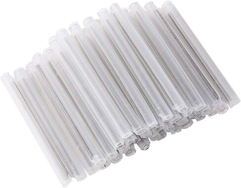 KPS-40 Fiber Optical Fusion Splicer Fiber Protection Sleeve 40mm 100pcs Heat Shrink Tube in One Box in Kuwait