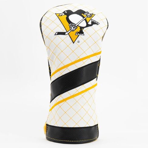 غطاء رأس سائق مبطن من فريق جولف NHL Pittsburgh Penguins (مخطط) in Kuwait