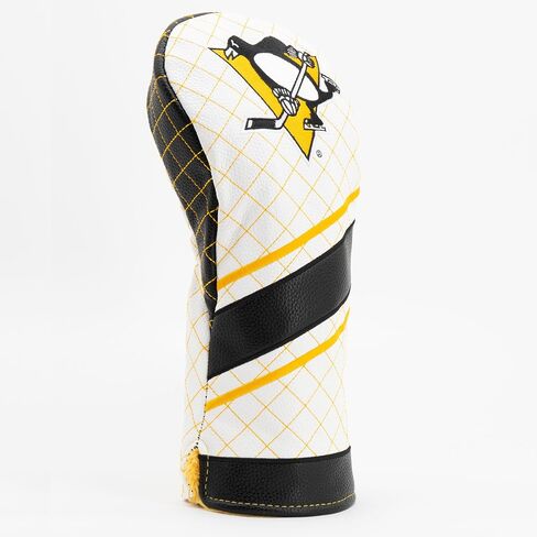 غطاء رأس سائق مبطن من فريق جولف NHL Pittsburgh Penguins (مخطط) in Kuwait