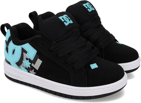 DC Youth Court Graffik Skate Shoe (Little Kid/Big Kid) in Kuwait