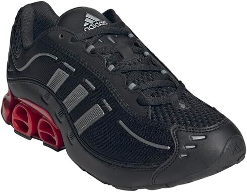adidas Unisex MEGARIDE O1 Core blackBetter Scarlet/Carbon 12 US in Kuwait