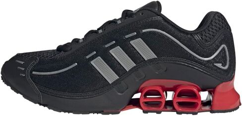 adidas Unisex MEGARIDE O1 Core blackBetter Scarlet/Carbon 12 US in Kuwait