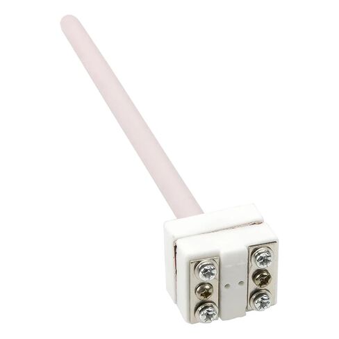 WRP-100 150mm Probe Head S Type Platinum and Rhodium Thermocouple Temperature Sensor 1Pcs in Kuwait