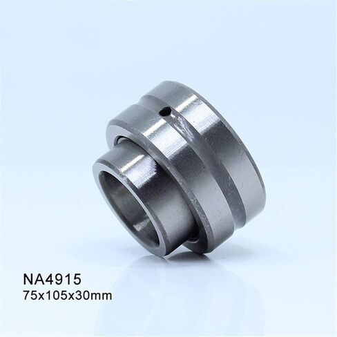 TMP1105 75x105x30mm NA4915 Needle Roller Bearing Solid Collar Bearings with Inner Ring 4524915 4544915/A in Kuwait