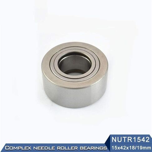 TMP1105 NUTR1542 محامل أتباع الأسطوانة 15x42x19x18 مللي متر NUTR 1542 نوع النير بكرات الجنزير تحمل NUTD1542 in Kuwait