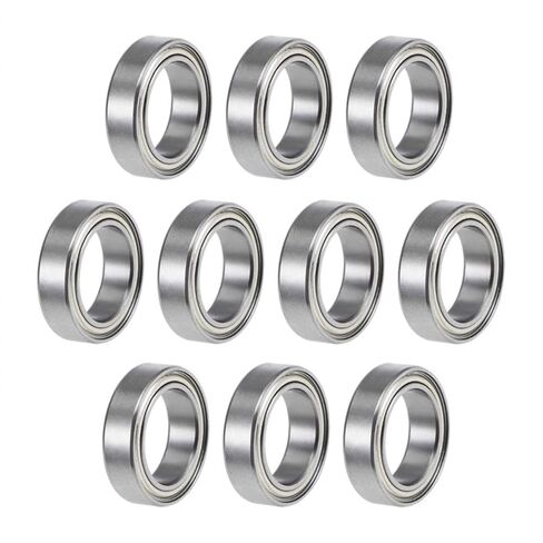 10pcs 6700ZZ 6700z 6700 ZZ Z 10x15x4 Mm Metal Seal Thin Wall Section Deep Groove Ball Bearings in Kuwait