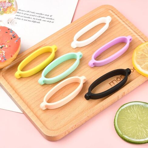 LiQunSweet 6 pcs 6 Colors Silicone Hanging Water Bottle Cup Sleeve Ring Drink Holder Rubber Handle Strap Portable Rope for DIY Carrying Cup Bottle Accessories in Kuwait