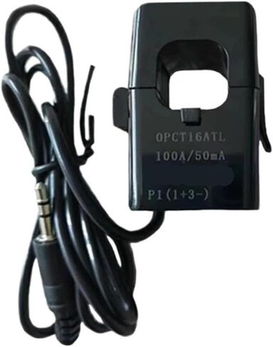 OPCT16ATL 100A/50mA محول تيار أساسي سبليت مع كابل صوت جاك 3.5 مم 1A 5A 10A 20A 30A 50A 100A/1V مستشعر المشبك (OPCT16ATL 100A-50mA) in Kuwait