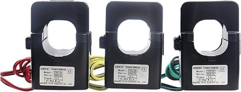 3PCS Split Core Current Transformer KCT-36 Current Sensor 100A 200A 250A 300A 400A 500A 600A Mini Current Transformer CT(400A 5A 3PCS) in Kuwait