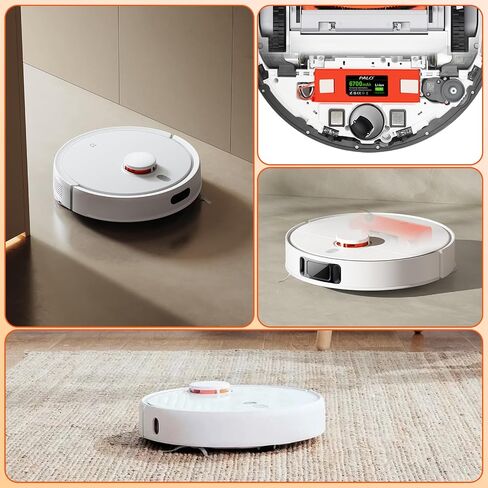 بطارية Roborock S7 MaxV Ultra لـ Xiaomi Roborock S4 S5 S6 S7 MaxV/MaxV Ultra/Pure، S50 S51 S55 Q5 Q5+ Q7 Brr-2p4s-5200s E4 E5 E20 E25 Max Pro Roboter Staubsauger 14.4V 6700mAh in Kuwait