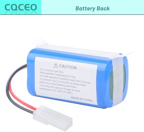 Vacuum Battery Replacement for Bobsweep Bob Sweep, for Junior WJ540011 WP460011RO for BobSweep Pro SJP110020 for SpinWave Wet and Dry Robotic Vacuum 5345 1618526 1625424 Z65B155 Robotic Vacuum Cleaner in Kuwait