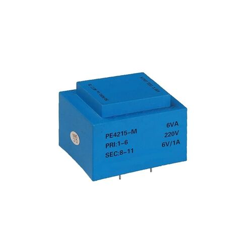 PE4215-M 6VA /230V-380V / 6V/7.5V/9V/12V/15V/18V/24V and Double Voltage Encapsulated Transformer PCB Welding Isolation 1Pcs(6VA 380V 7.5Vx2) in Kuwait