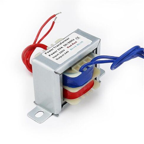 Power Supply Audio Transformer Doublel/Single Input 220v 50Hz~60Hz Spot Welder Safety Isolation Jamming 3W Low Frequency 1Pcs(220V Single V 2 line_9v) in Kuwait