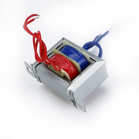 Power Supply Audio Transformer Doublel/Single Input 220v 50Hz~60Hz Spot Welder Safety Isolation Jamming 3W Low Frequency 1Pcs(220V Single V 2 line_9v) in Kuwait