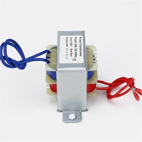 Power Supply Audio Transformer Doublel/Single Input 220v 50Hz~60Hz Spot Welder Safety Isolation Jamming 3W Low Frequency 1Pcs(220V Single V 2 line_9v) in Kuwait