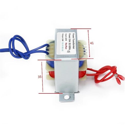 Power Supply Audio Transformer Doublel/Single Input 220v 50Hz~60Hz Spot Welder Safety Isolation Jamming 3W Low Frequency 1Pcs(220V Single V 2 line_9v) in Kuwait
