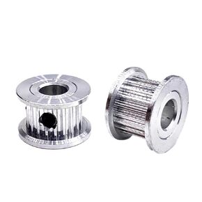 2GT Timing Belt 3D Printing GT2 22T/23T Pulley Bore 3/4/5/..12.7mm for Width: 6/10mm 1Pcs(Bore 12.7mm,22T,for 10mm Belt) in Kuwait