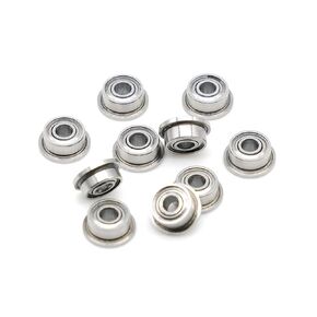 10 قطعة 3X6X2.5mm محمل كروي شفة MF63ZZ ABEC-9 in Kuwait