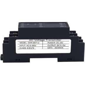 محول الضغط AC محول الجهد الكهربي المعزول 35 مم Din Rail AC 0-5V 10V 100V 220V 500V إلى 0-20mA 4-20mA 0-10V مجسات الجهد (مدخل Ac0-200v، DC0-20MA OUTPUT-DC12V مزود الطاقة) in Kuwait