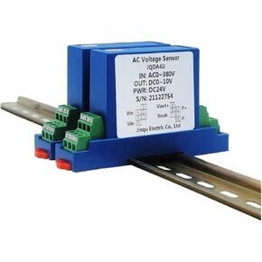 مستشعر جهد محول الضغط ZA-K12 AC 5V/10V/50V/100V/200V/500V محول طاقة 4-20mA 5V 10V مخرج DC24V مستشعر جهد إمداد الطاقة (Dc1-5v، AC0-10V-220 V) in Kuwait