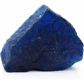 Natural Sapphire In Its Raw Form 450.23 Ct CERTIFIED Loose Gems Blue Uncut Rough in Kuwait