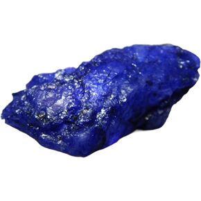 Natural Blue Sapphire 140.6 Ct Rough CERTIFIED Vintage Uncut Raw Gemstone in Kuwait