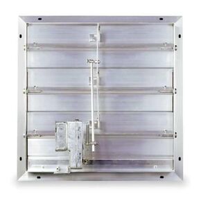 Mtrzd Damper,for Fan Dia. 12",100-240V in Kuwait