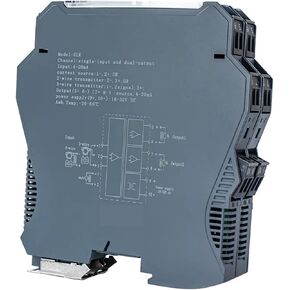 DC24V 4-20mA to 0-10V DC 24V Analog Signal Isolator 1 in 1 Out Analog Signal Signal Isolator Distributor(-_0-5V Input_0-10V) in Kuwait