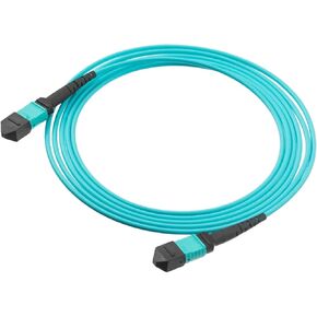 وصلة توصيل الألياف MPO/UPC OM3-150/OM3-300 متعددة الأوضاع بسرعة 10 جيجابت في الثانية (12 نواة OM3-300؛ 3.0 م) in Kuwait