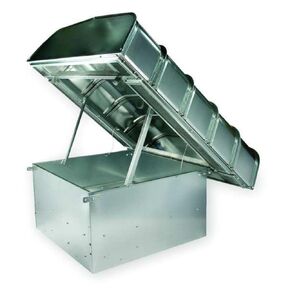 Gravity Vent,54 in,Base 60 1/2 in Sq in Kuwait