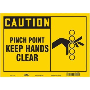Safety Sign,14" W,10" H,0.004" Thickness in Kuwait