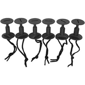 Surfboard Leash Plugs Nylon Leash Plugs with Cords Strings Water Surfing Accessories Surf Leash Plug Bodyboard Accessory in Saudi Arabia