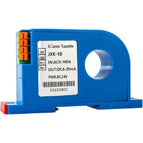 1pcs DC Current Sensor Transmitter Output 4-20mA 0-5V Analog Signal 0-150A Input 22mm Hole Current Transformer(22mm,DC0-10A_4-20MA_DC24) in Kuwait