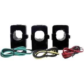 3PCS Split Core Current Transformer 100-600A Current Sensor KCT36(3PCS 100A 5A) in Kuwait