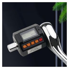 Torque Gauges, Digital Torque Adapter Steel Torsion Measuring Meter Tester Adjustable Wrench for Testing Machinery Railway in Kuwait