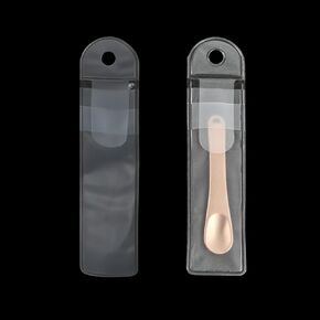 PABCK 100 قطعة من أكياس PVC الشفافة للمجوهرات اليدوية قلم الإشارات المرجعية 1.57 × 6.69 بوصة | حقيبة بلاستيكية صغيرة للتعليق لفرشاة المكياج، أداة تزيين الأظافر، تغليف سلسلة المفاتيح، أكياس مجوهرات بولي، قلادات، عرض الأساور، قابلة لإعادة الاستخدام in Kuwait