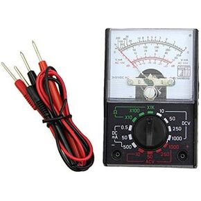 Mini MF-110A Electric for OHM Voltmeter Ammeter Multimeter Meter Multi TES Digital Multimeter 107 in Saudi Arabia
