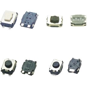 40 قطعة 4 نماذج لحظة التبديل اللباقة SMD زر الهاتف 4PIN SMD/SMT الجانب دفع زر ضوء اللمس التبديل 3X4 سلسلة in Kuwait