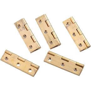 Hinge 50 * 28 * 1.2mmm Connector Hardware Accessories 6 Hole 2 Inch Copper 2Pcs in Kuwait