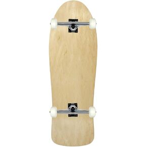 Moose Old School Skateboard Canadian Maple Blank 10" x 30" Complete - Ready to Ride in Saudi Arabia