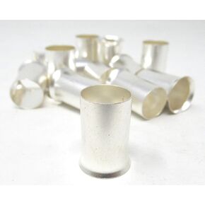 Wire Ferrules Sky High Car Audio Crimp Cable 2/0 Gauge 25 Pack Copper Tinned in Kuwait