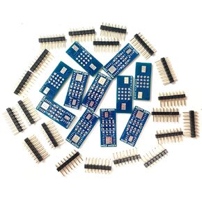 10 قطع WSON8 QFN8 DFN8 إلى DIP8 مبرمج محول المجلس MLF8 5X6 6X8 إلى DIP محول PCB بروتو مجلس محول المقبس لـ Xgecu T48 T76 RT80H رقاقة Prorammer IC المقبس in Kuwait