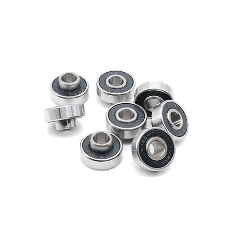 8Pcs 608RS Skateboard ABEC 11 Bearing with Spacer Longboard Bearing Skateboard Bearing 8X22X7 mm in Saudi Arabia