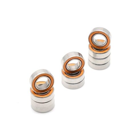 1 قطعة SMR117 2RS ABEC7 7x11x3 SMR117 ABEC7 الفولاذ المقاوم للصدأ الهجين محمل كروي سيراميك MR117 دون الشحوم تحول سريع in Kuwait