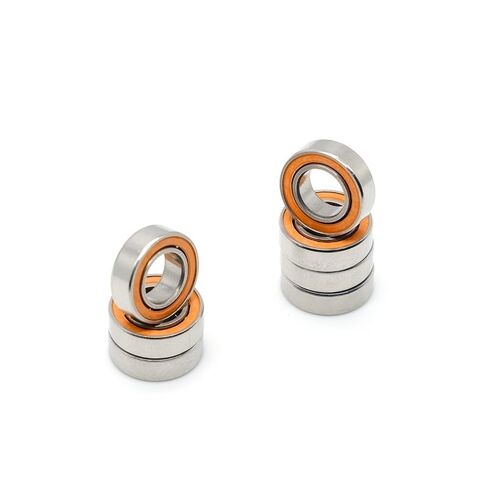1 قطعة SMR117 2RS ABEC7 7x11x3 SMR117 ABEC7 الفولاذ المقاوم للصدأ الهجين محمل كروي سيراميك MR117 دون الشحوم تحول سريع in Kuwait